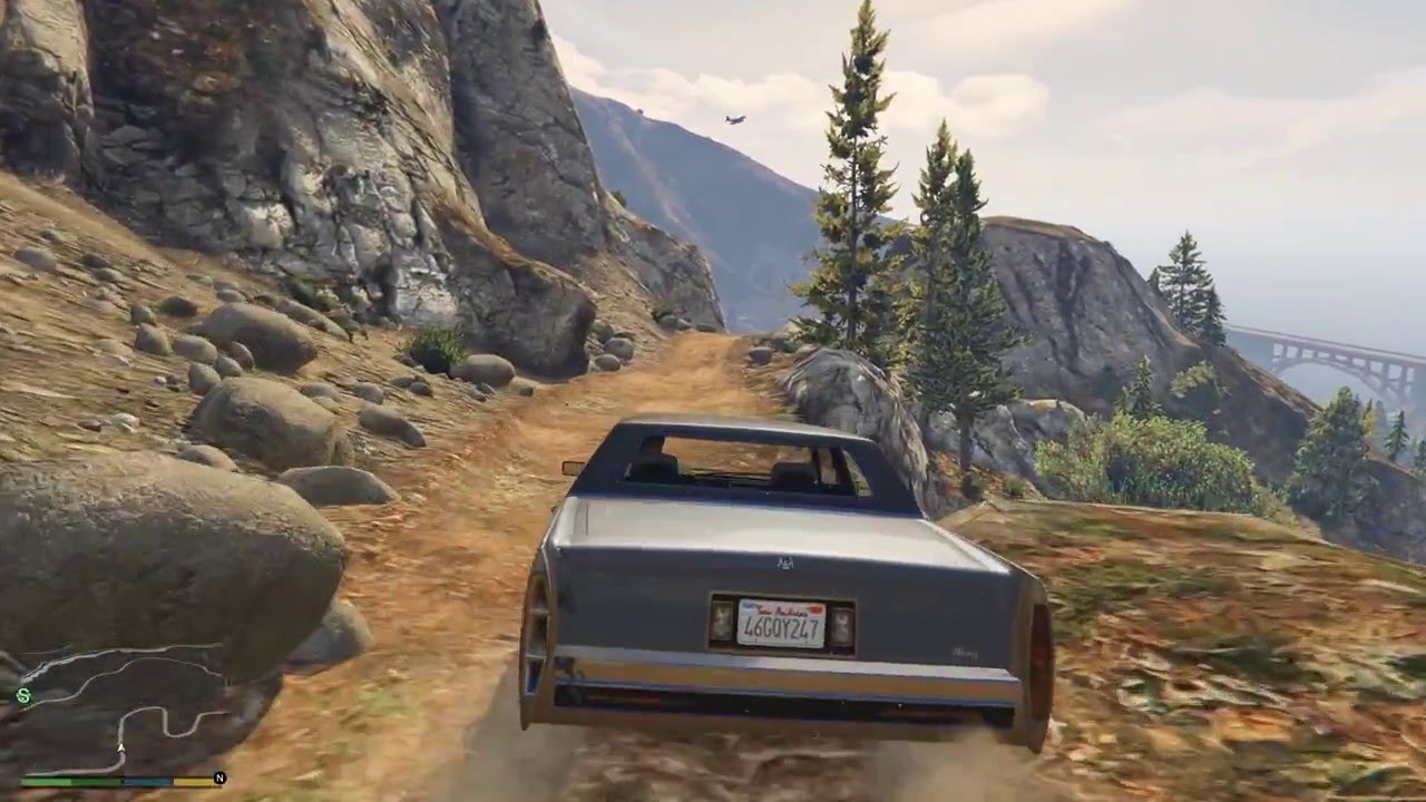 HOW BIG IS THE MAP in GTA 5? Drive Across the Map