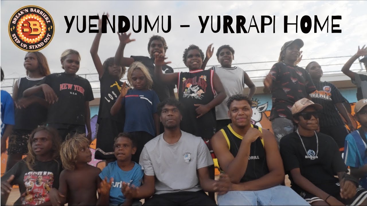 BREAK'N BARRIERZ | YUENDUMU - YURRAMPI HOME