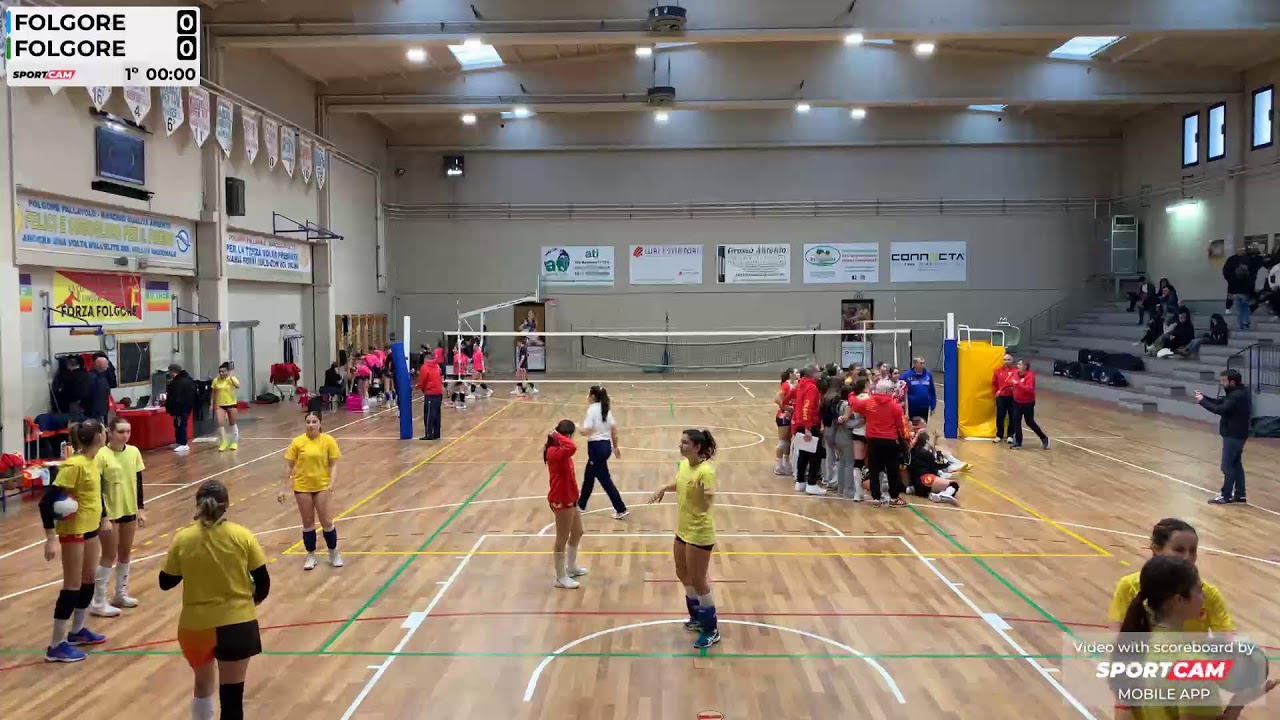 U14 FOLGORE vs CASCINA  Finale 3 posto  - 21/02/2026