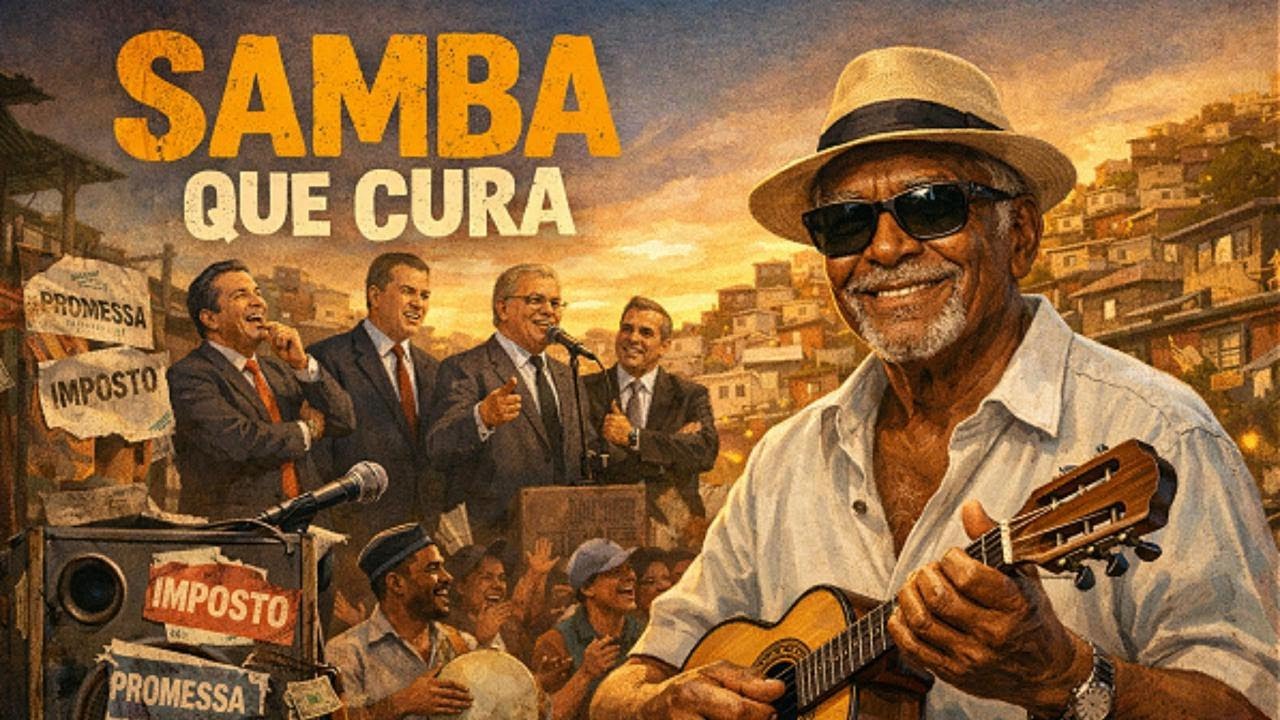 Samba Que Cura – O Pagode que o Brasil Precisa Ouvir | Pagode Brazuca