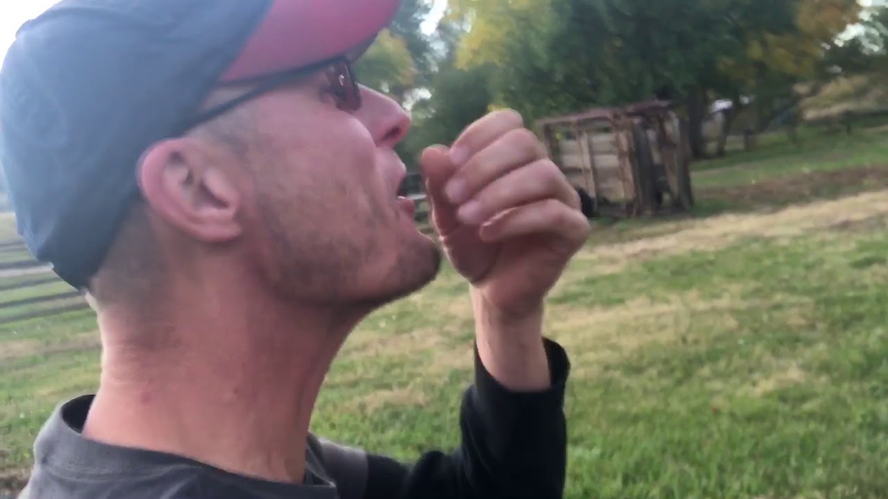 Michael tries Enchroma colorblind glasses without knowing...at first