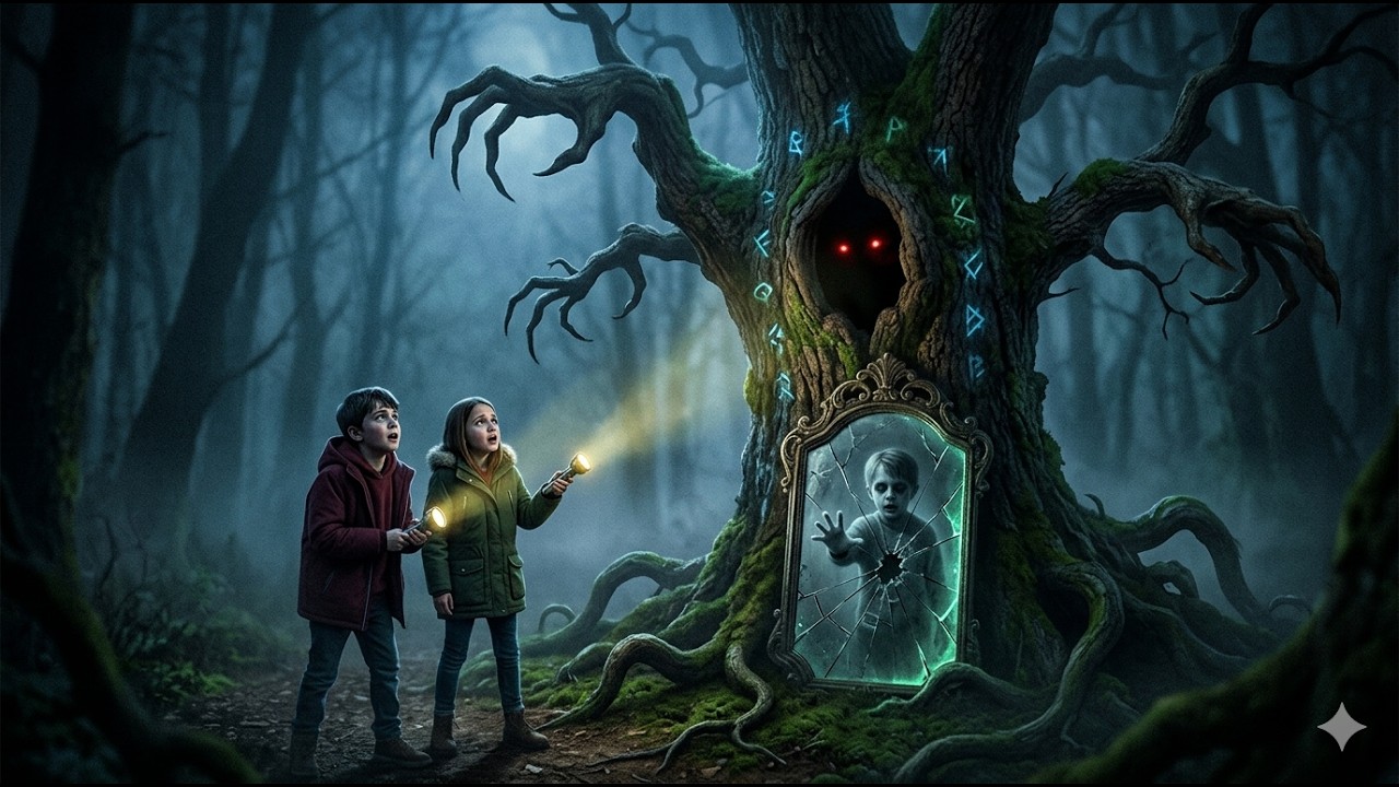 The Cursed Tree Secret | Horror Story That Will Give You Chills 😱 | Scary Forest Story