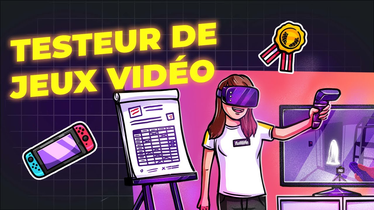 Testeur·euse de jeux vidéo : missions, salaire, compétences et formations