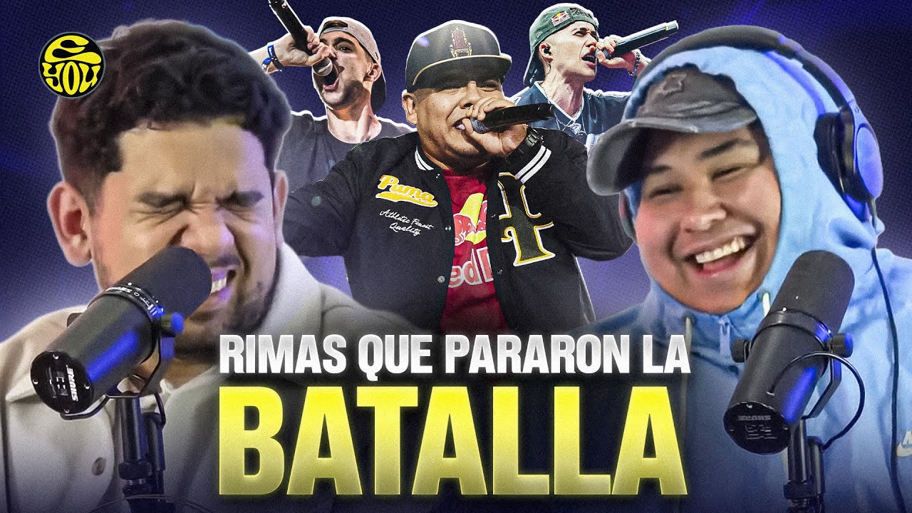 Reaccionamos a: ¡RIMAS QUE PARARON LA BATALLA PERO CADA VEZ SE PARA MÁS! - Jony Beltrán, Tess La