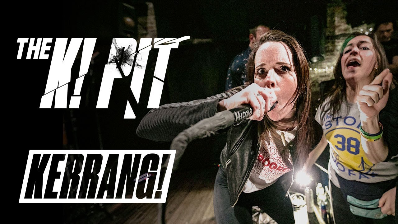 SHARPTOOTH live in The K! Pit (tiny dive bar show)