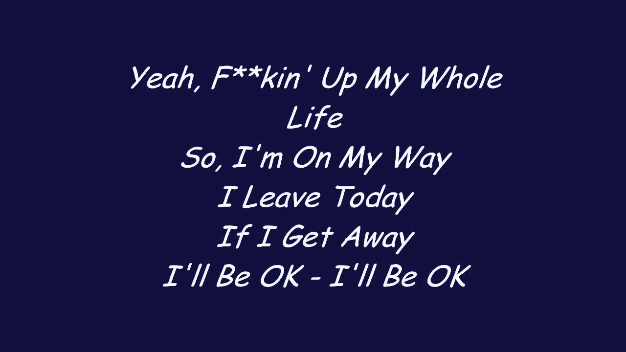 Limp Bizkit - It'll Be OK (Lyrics)