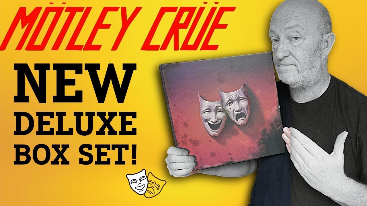 Motley Crue «Theatre of Pain» НОВЫЙ подарочный бокс-сет — ПЕРВЫЙ ВЗГЛЯД И ОБЗОР