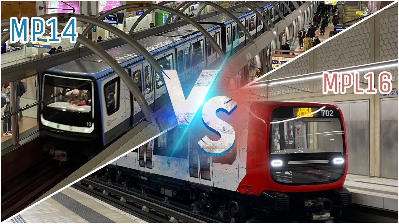Comparaison : MP14 VS MPL16
