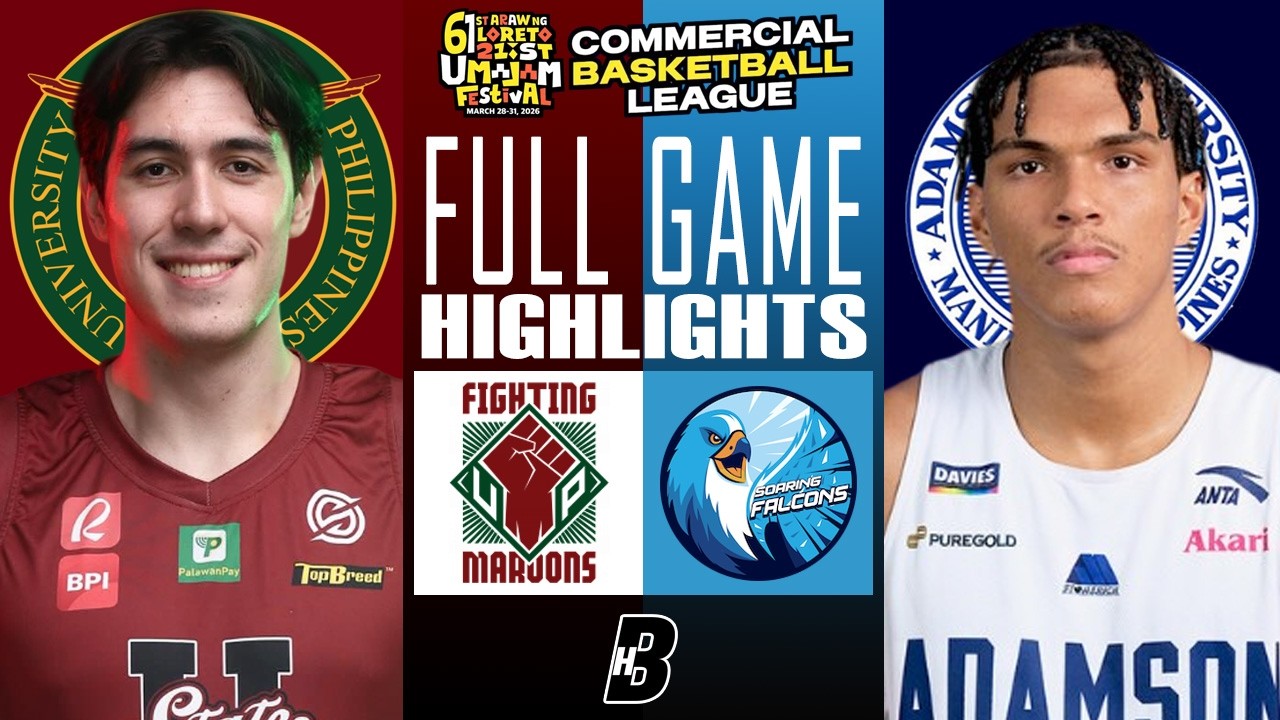 UP vs ADAMSON Full Game Mar 28, 2026 | UMAJAM COMMERCIAL BASKETBALL LEAGUE 2026