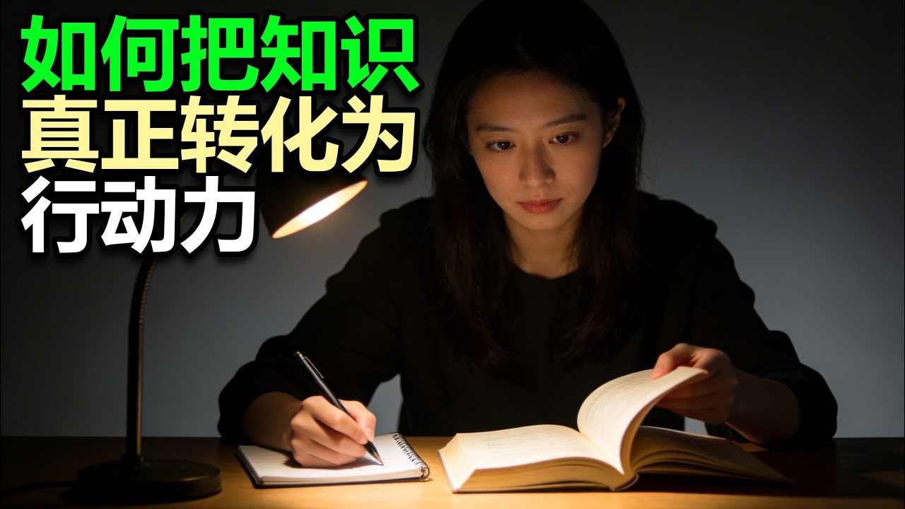 如何把知识真正转化为行动能力。/如何把学到的知识，变成业绩和收入