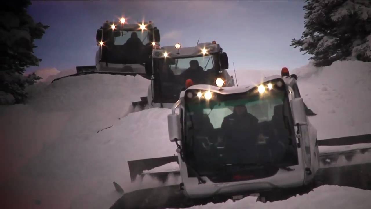 Efficiency in snowgrooming - PRINOTH BEAST - For perfect pistes...