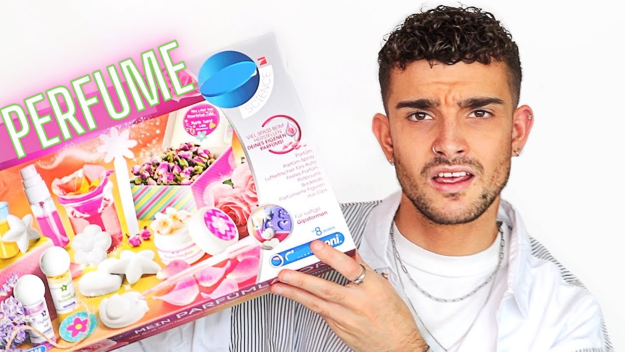 Testing a Kids’ Perfume Making Kit