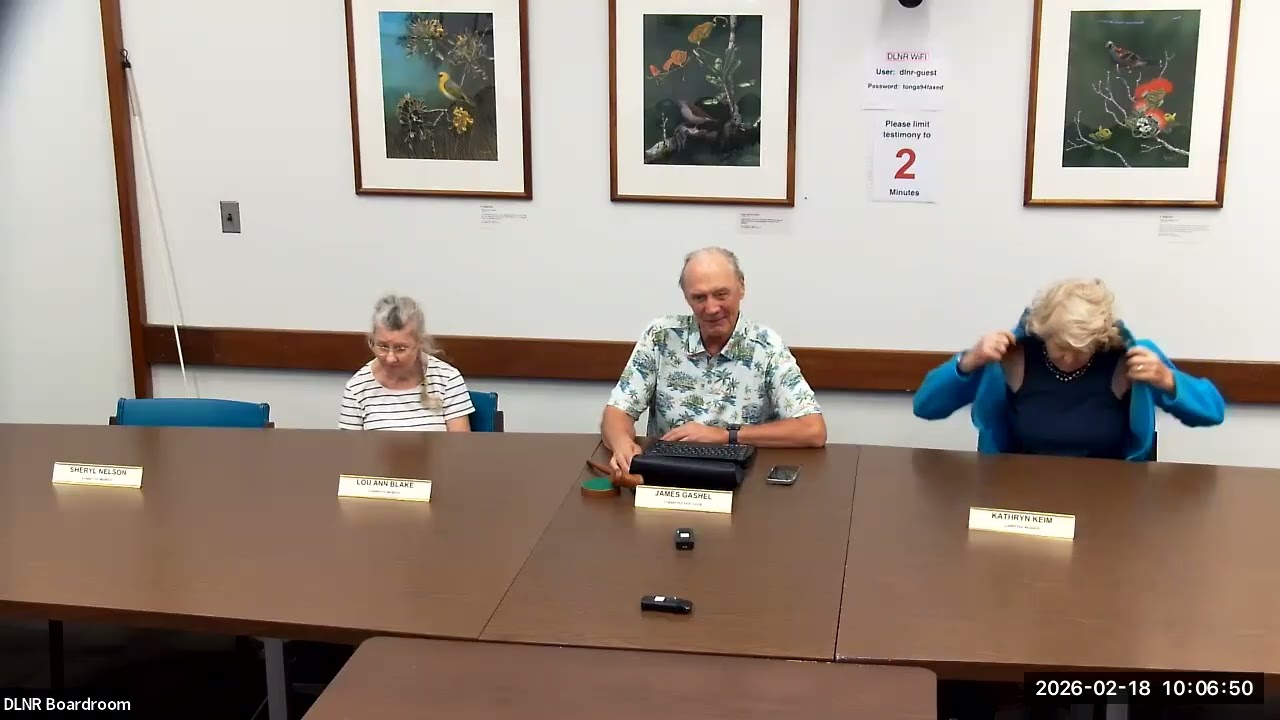 Statewide Elections Accessibility Needs Advisory Committee Meeting - February 18, 2026