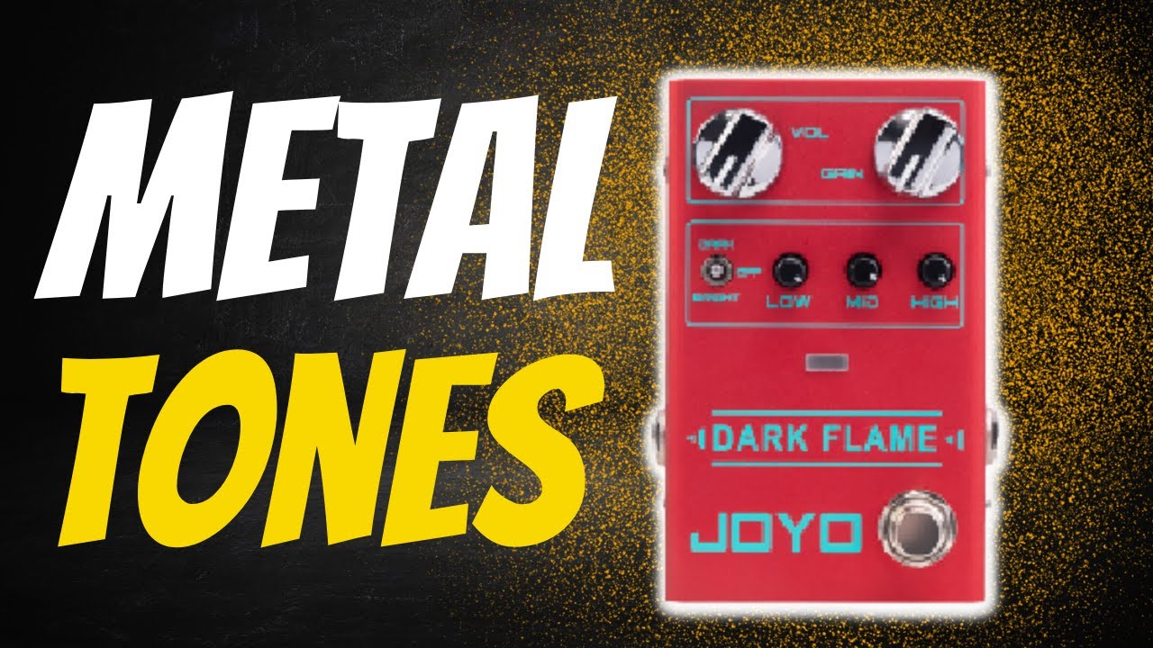Modern Metal Tones | JOYO 𝐃𝐚𝐫𝐤 𝐅𝐥𝐚𝐦𝐞 R-17