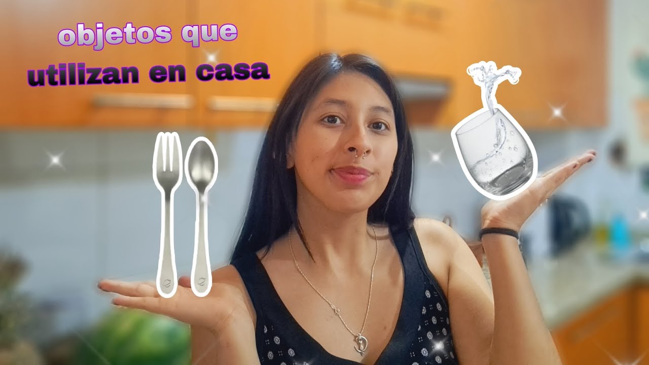 aprendemos lengua de Señas con objetos (cocina)