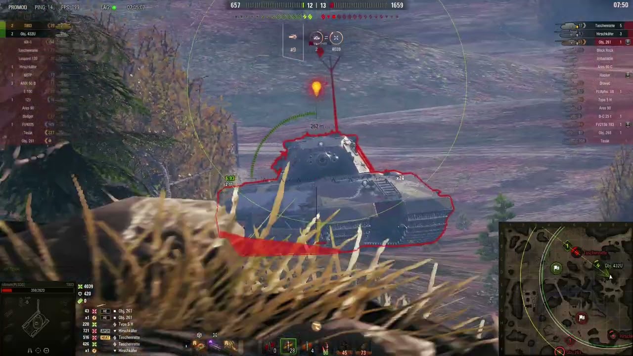 Hin und her auf Tundra [WoT - Replay]