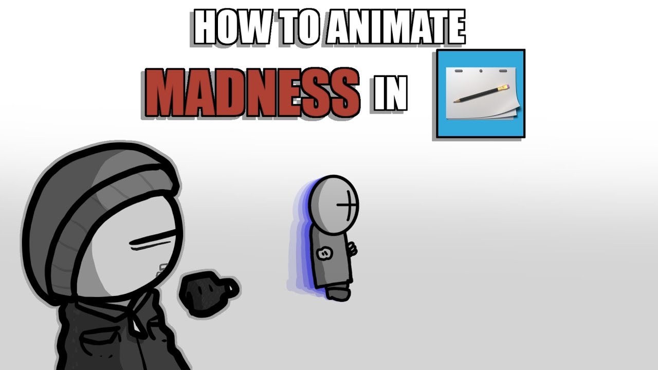 How to Animate MADNESS in RoughAnimator | Tutorial