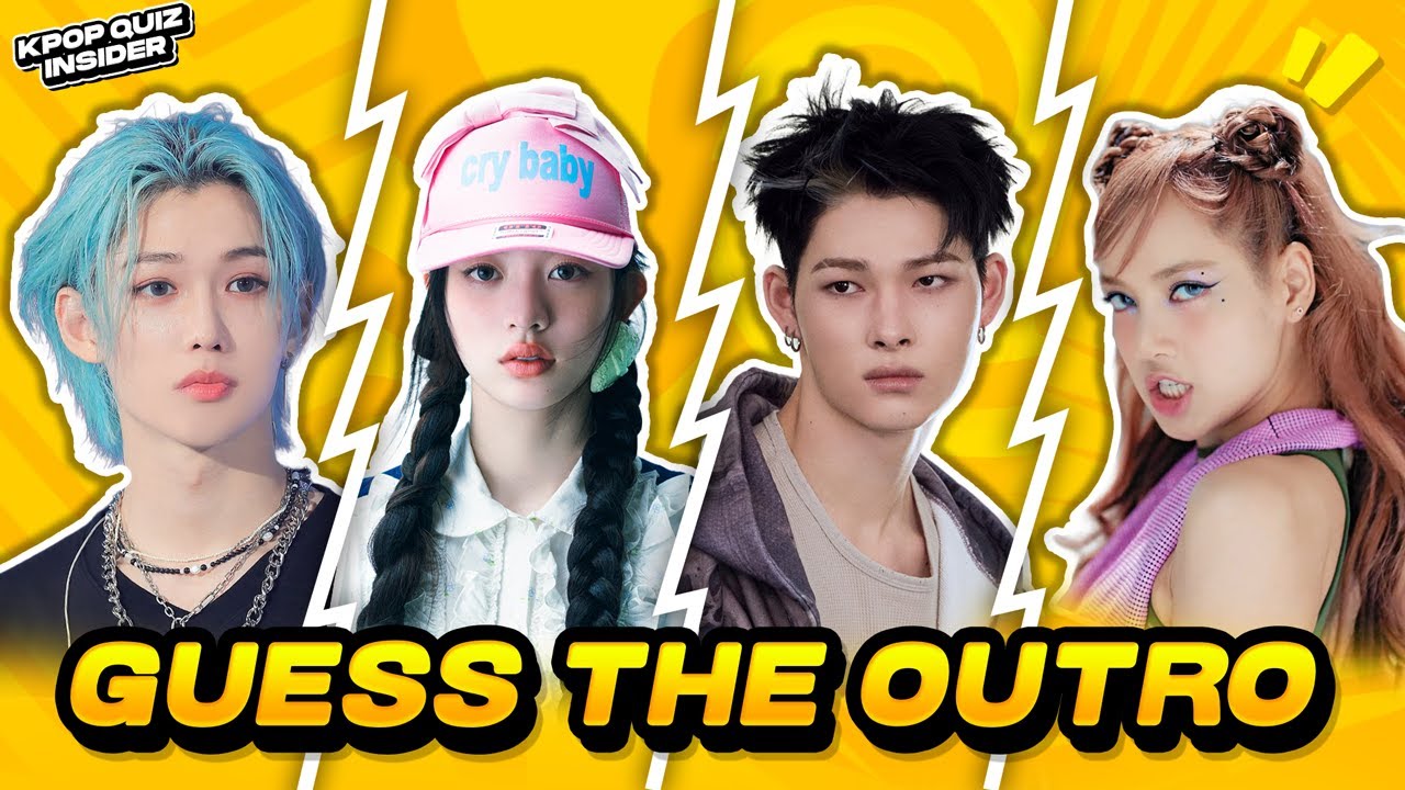 GUESS THE SONG BY OUTRO  #2 🎶 | KPOP QUIZ 2026