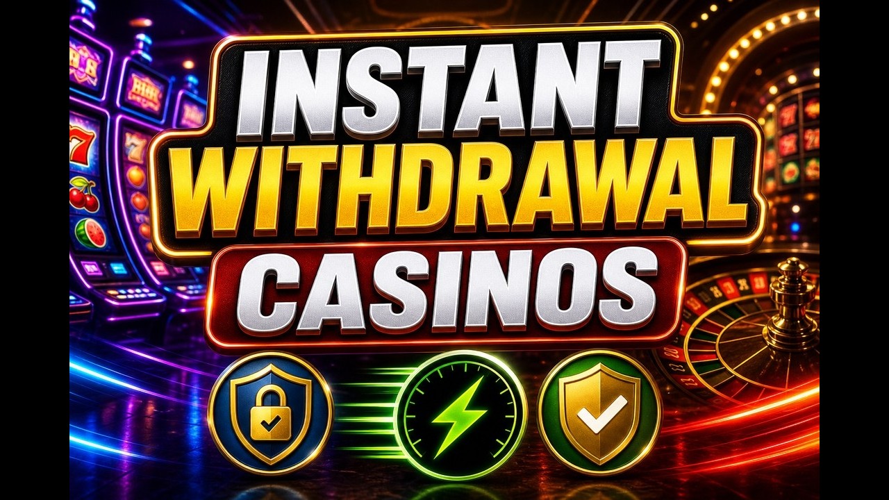 Instant Withdrawal Casinos 2026 🔥 Fastest Payout Online Casinos Guide