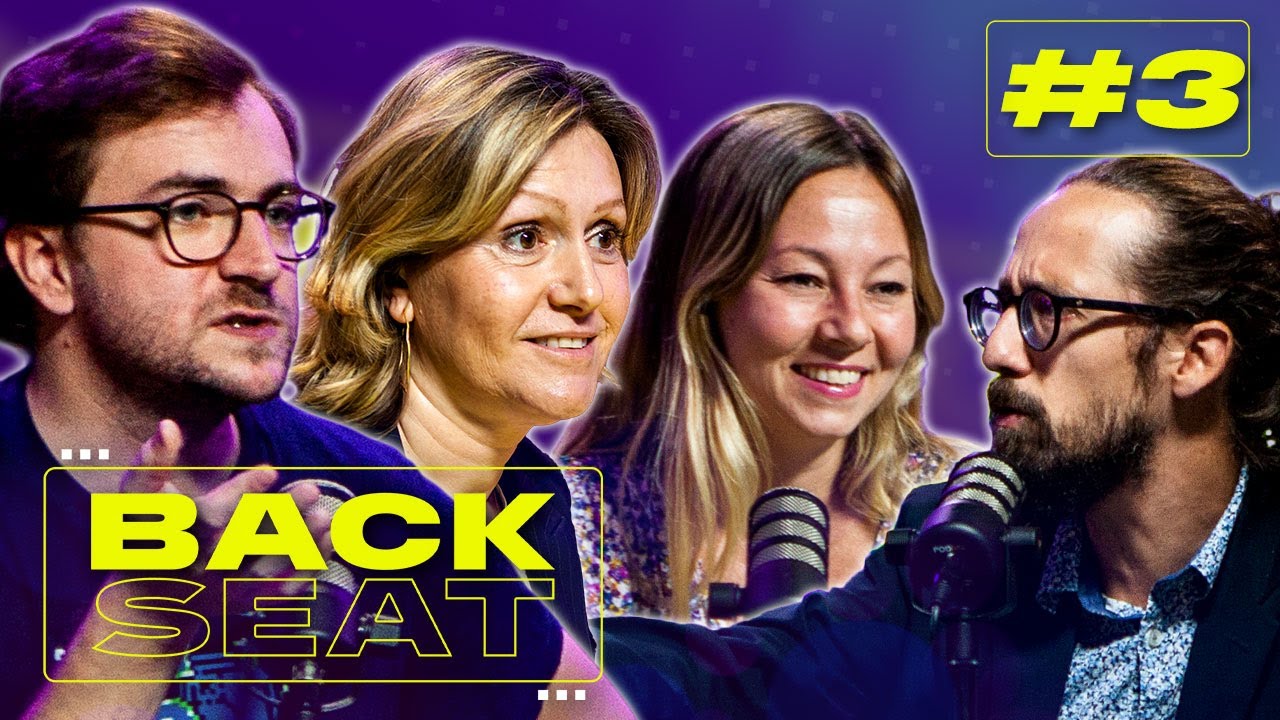BACKSEAT #3 avec Gaspard G et Yaël Braun-Pivet