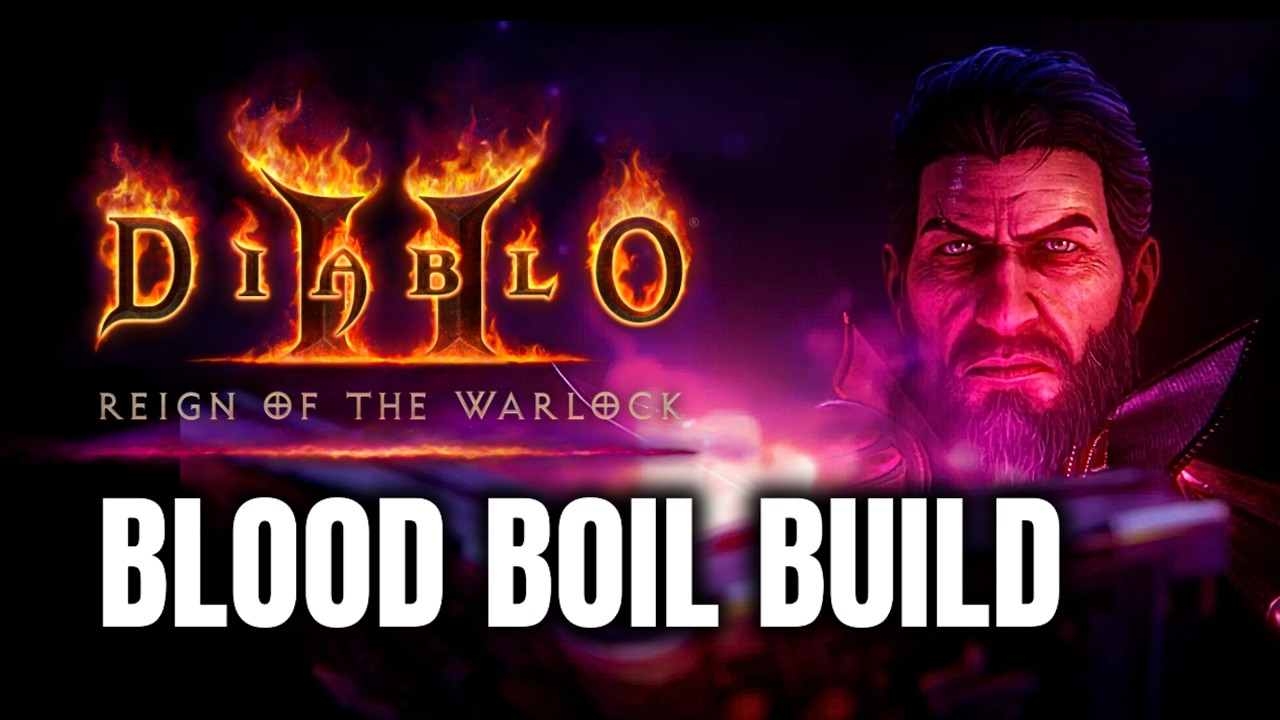 Blood Boil Warlock Build Guide | Diablo 2 Reign of the Warlock