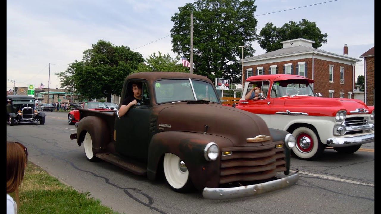Chevy 3100 Body Swap