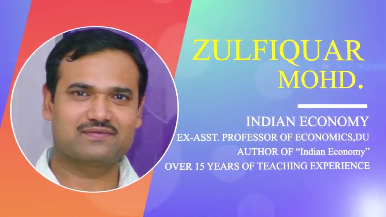 Economic Growth and Development Part 1 by Zulfiquar Sir: