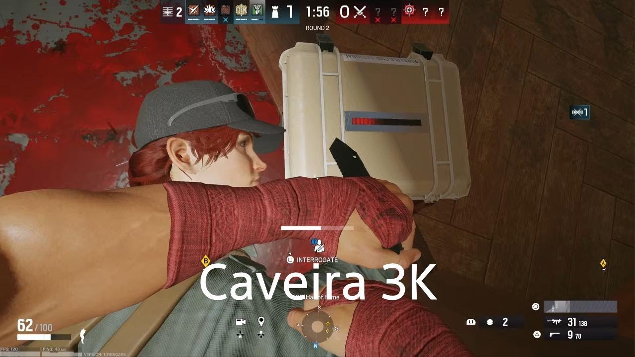 R6 Solo Coastline Ranked Caveira 3K
