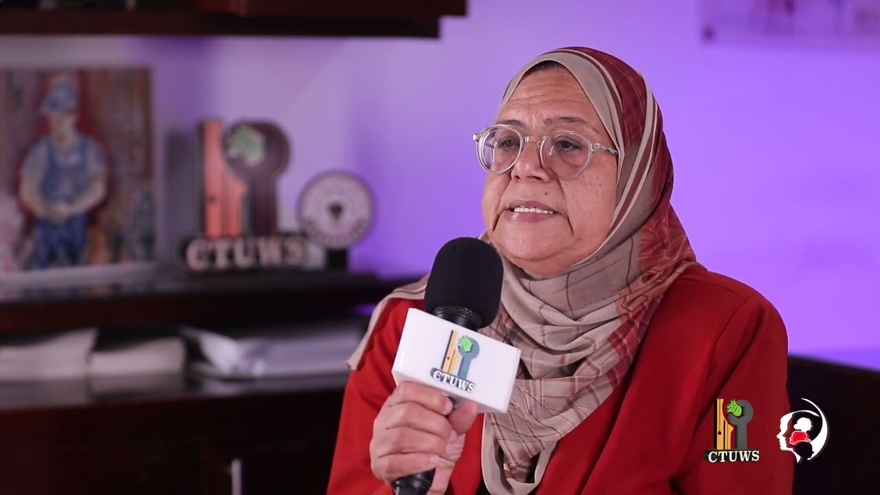 فيلم النهاردة صوت يكشف الوجع، ويبيّن القوة، حلم بيئة عمل عادلة وآمنة خالية من كل صور العنف والتحرش.