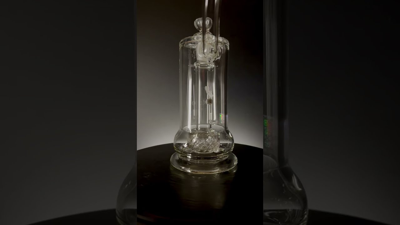 Mobius Glass Micro Reti Perc Bubbler V3