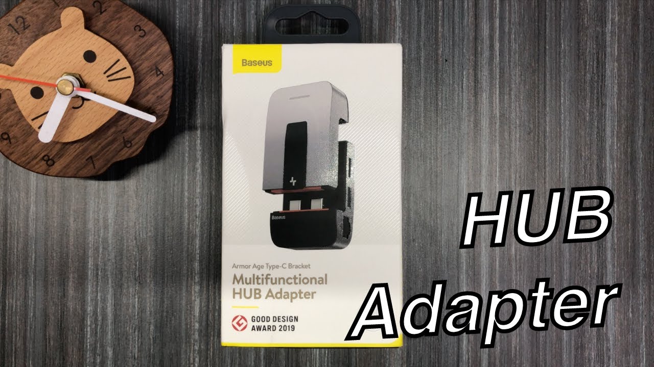 Unboxing: Baseus Multifunctional HUB Adapter
