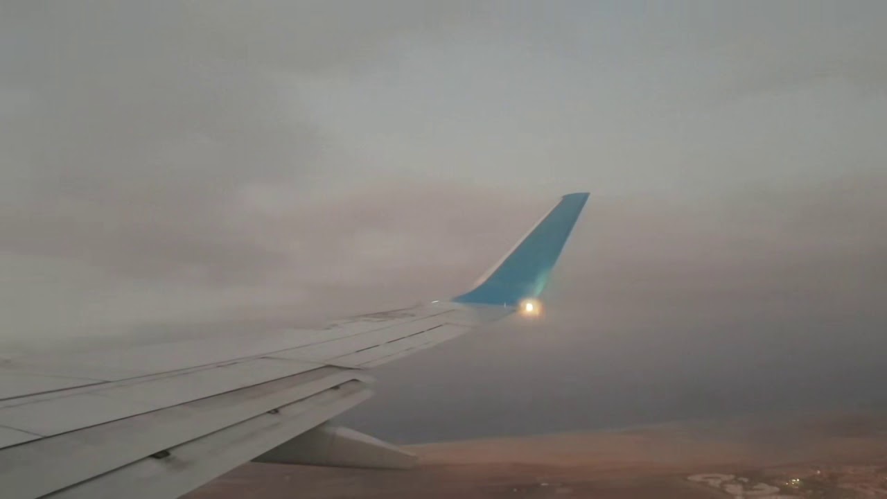 Fly from Warsaw to Cape Verde 4K