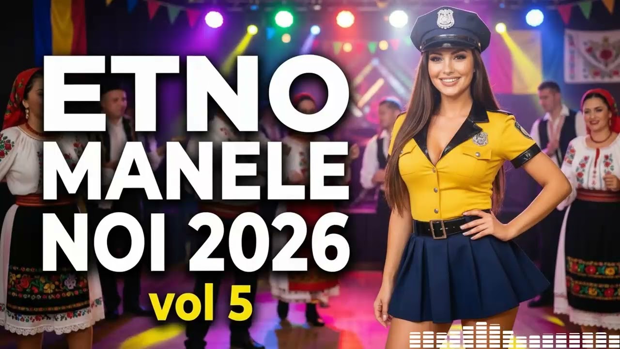 Manele Noi Etno 2026 🔥 CEA MAI BUNĂ MUZICĂ DE CHEF! Colaj Exploziv
