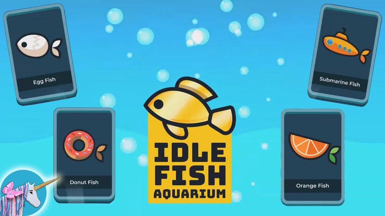 Idle Fish Aquarium gameplay