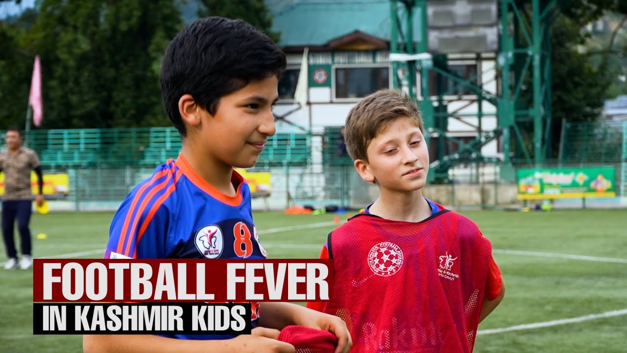 Football Fever in Kashmir Kids