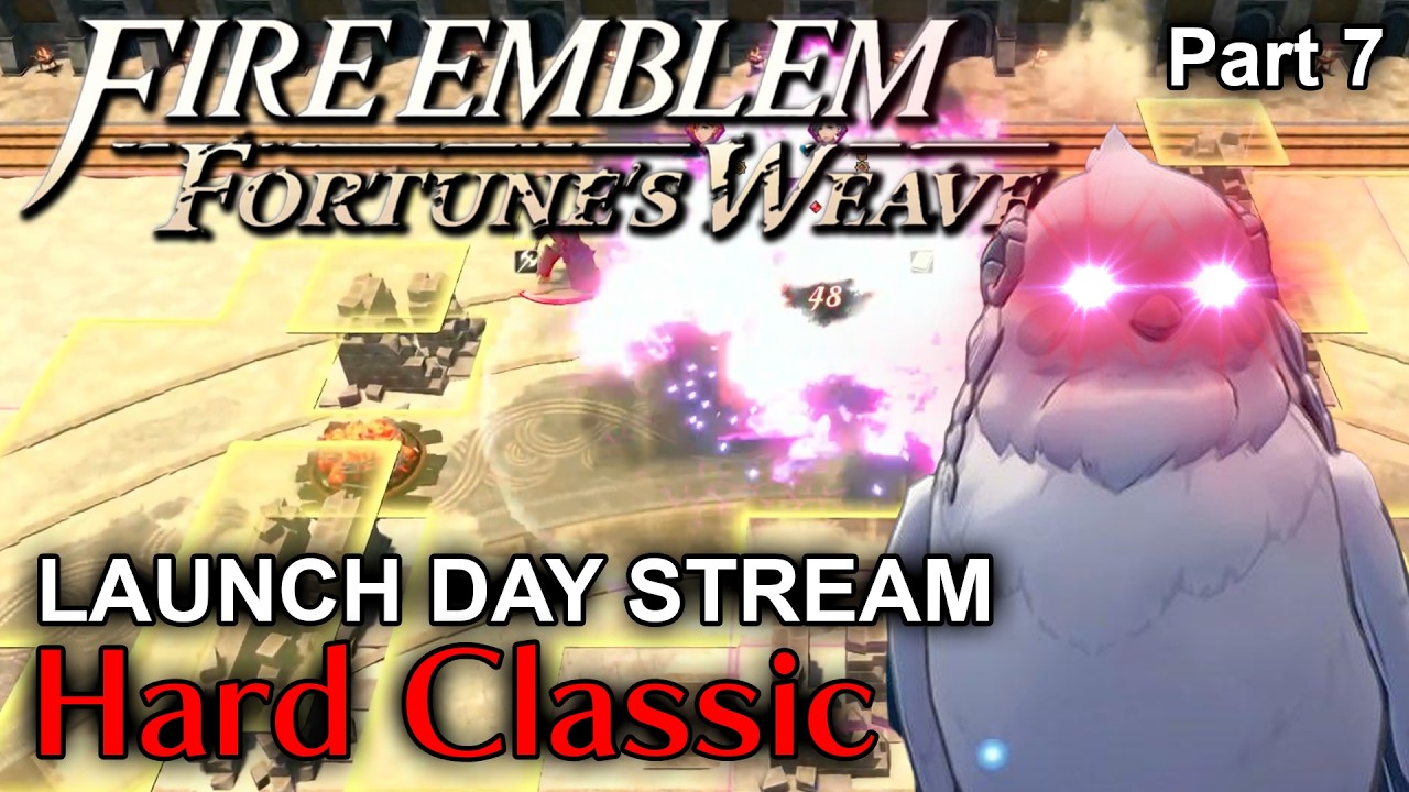 【Fire Emblem Fortune's Weave pt.7】Finishing up Cai's Route