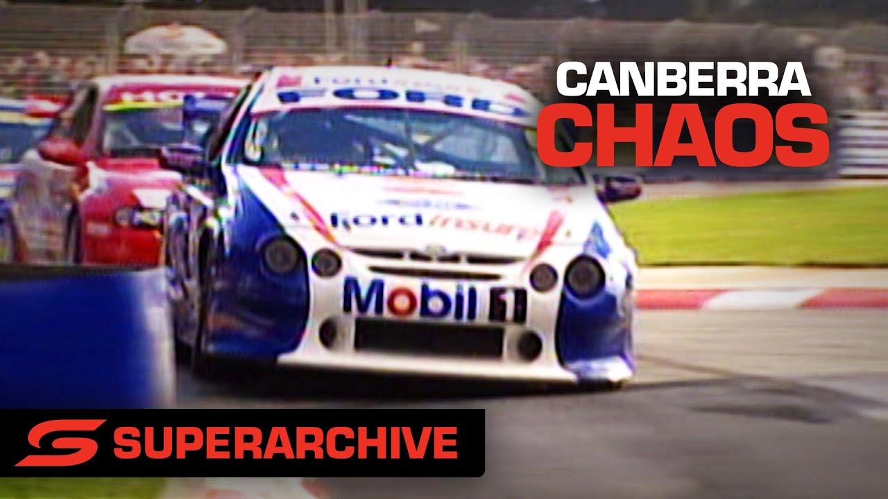 Race 10 - Canberra 400 [Full Race - SuperArchive] | 2001 Shell Championship Series