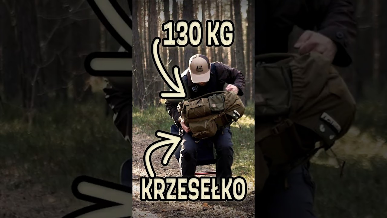 Czy chińskie krzesełko wytrzyma 130 kg?  #survival #camping #outdoor  #nature
