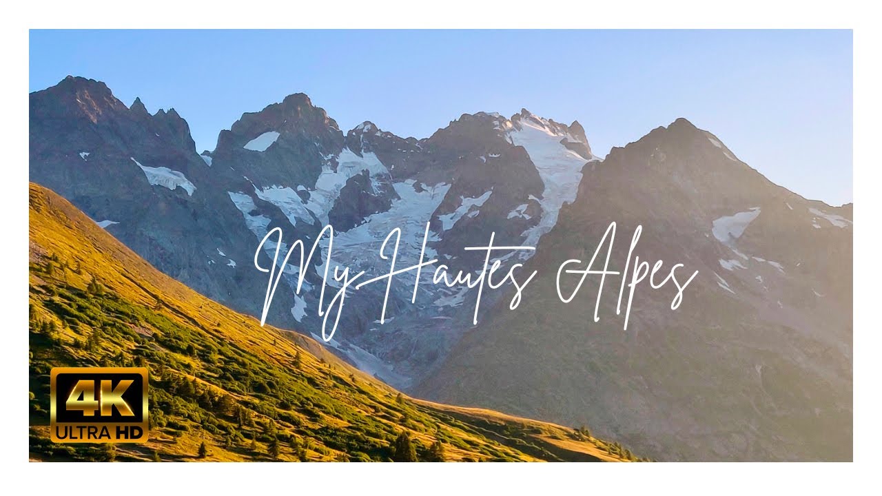 MY HAUTES ALPES- CINEMATIC 4K DRONE FOOTAGE #dji #dronedji #hautesalpes #cinematic