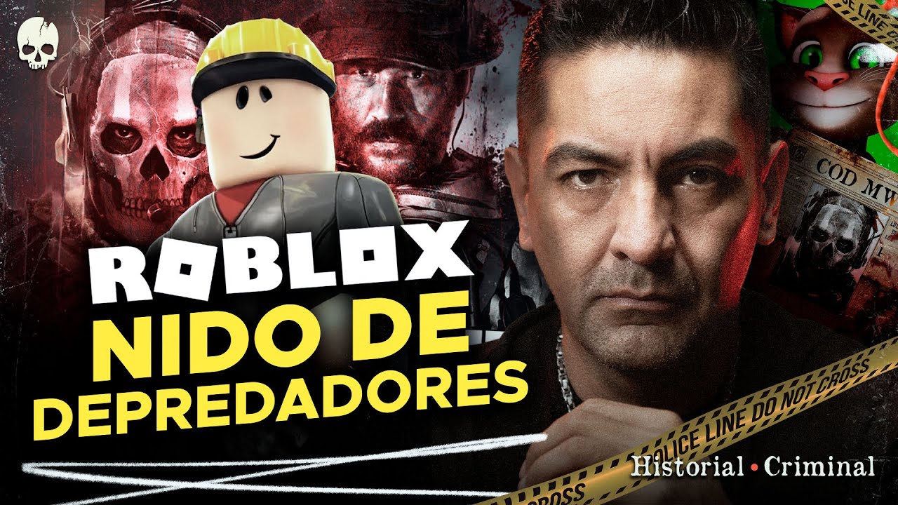 ROBLOX Y CALL OF DUTY: HERRAMIENTAS DE CRIMINALES Y DEPREDADORES | HISTORIAL CRIMINAL 💀