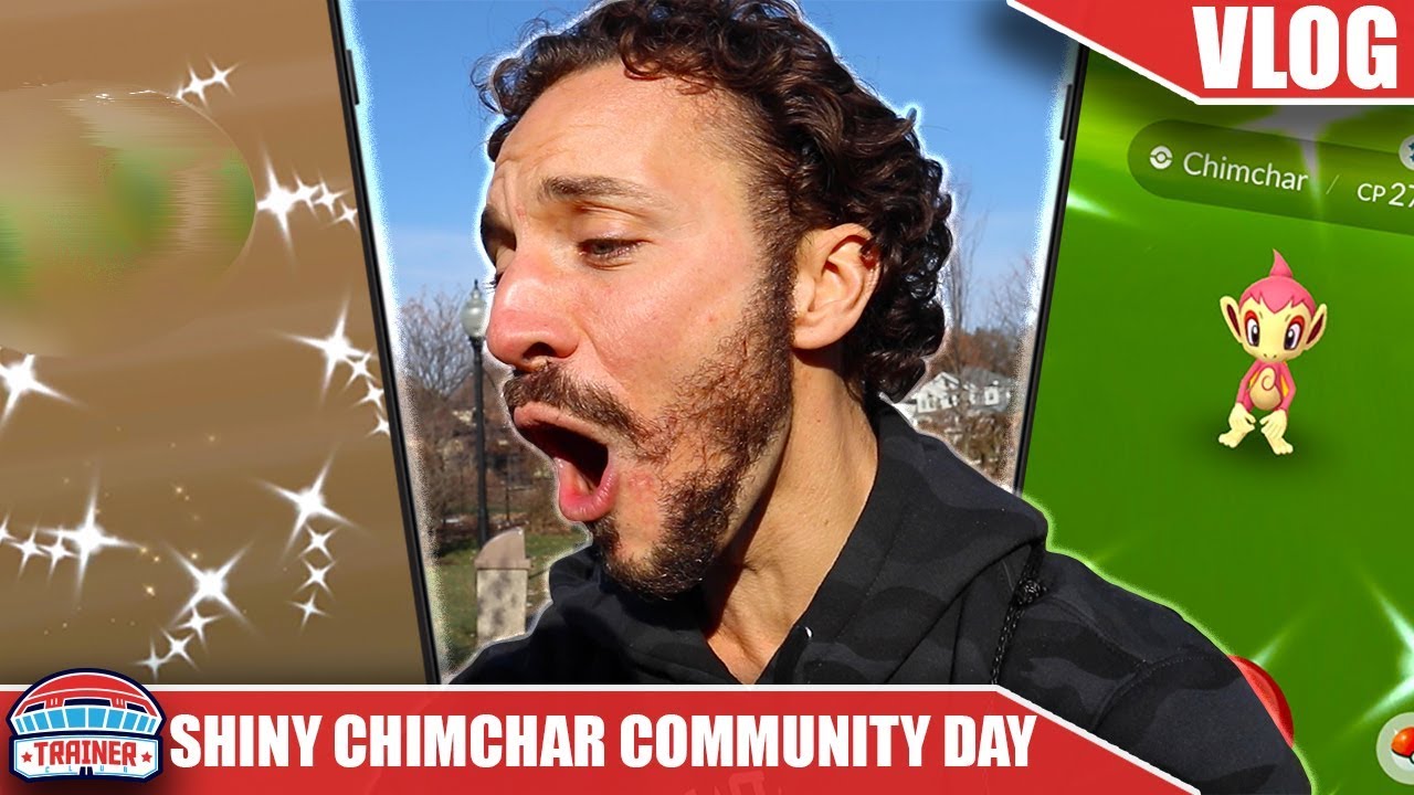 MY BEST *SHINY* HATCH EVER! SHINY CHIMCHAR & INFERNAPE COMMUNITY DAY | POK&Eacute;MON GO VLOG