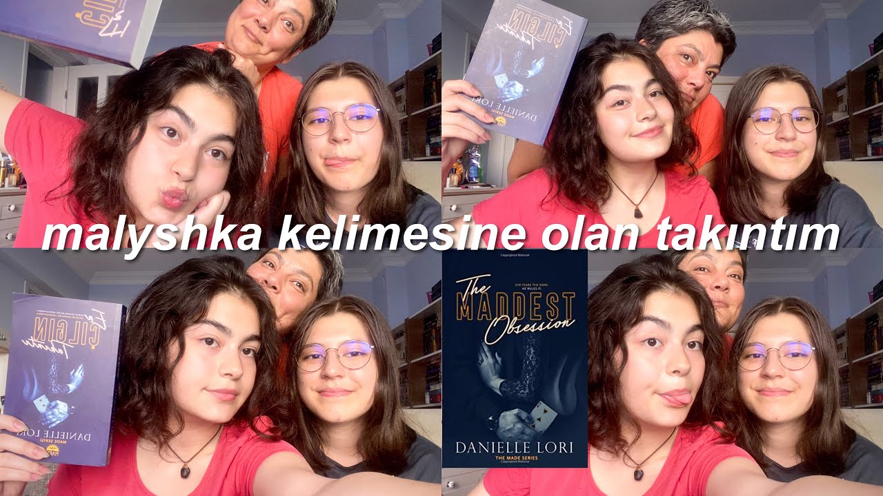 arkadaşımı en çılgın takıntı okumaya ikna etmeye çalışıyorum | christian allister’a olan aşkım