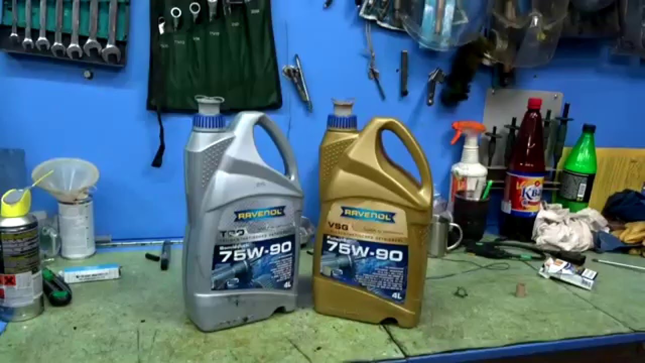 Сравнение трансмиссионных масел RAVENOL при Т -45С Якутск.