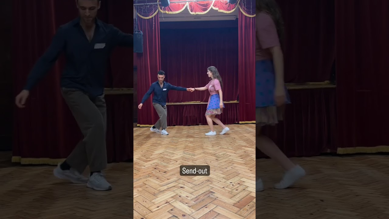 Swing Patrol Angel - Class Recap - Level 1 6 Count Lindy Hop #shorts #swingdance #lindyhop