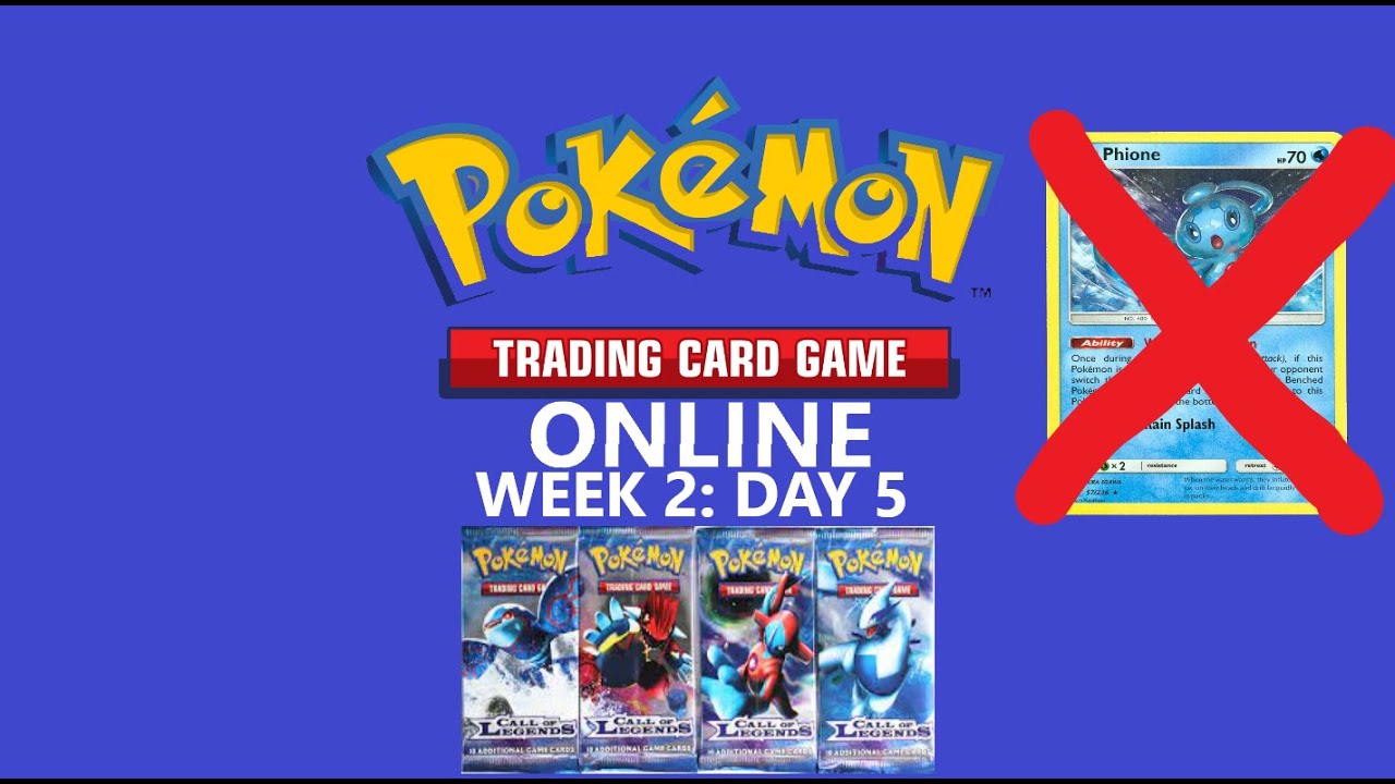 Daily PTCGO Gameplay Week 2- Day 5: CALL OF LEGENDS?