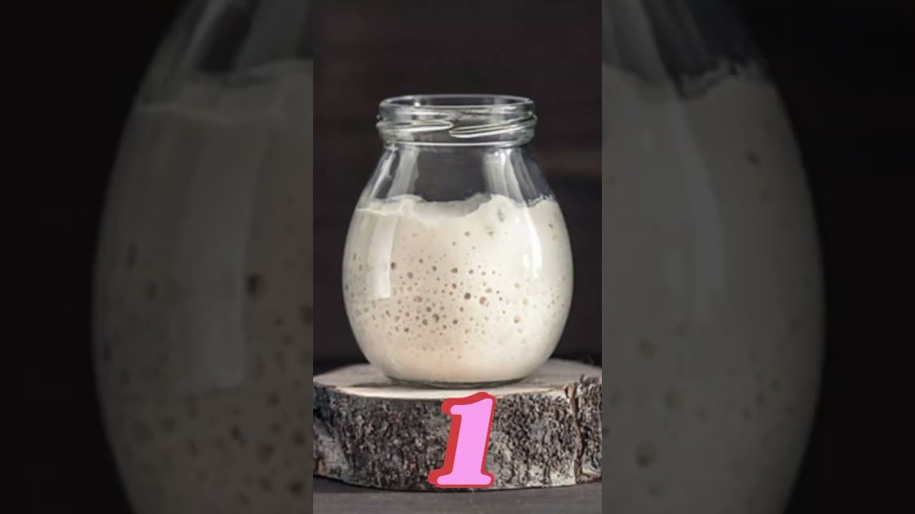 طريقة إعداد الخميرة الطبيعية sourdough من الصفر خطوة بخطوة( الجزء الأول )