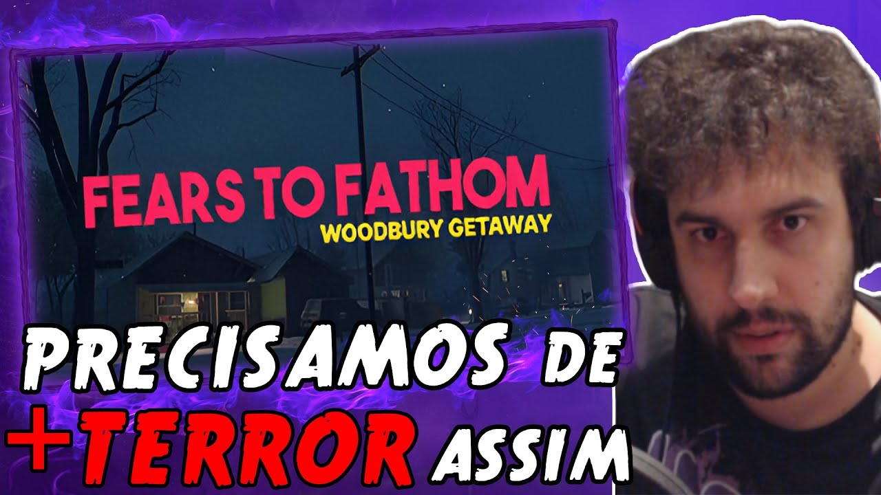 UM TERROR NECESSÁRIO! Fears to Fathom Episódio 5 Trailer REACT + Análise!