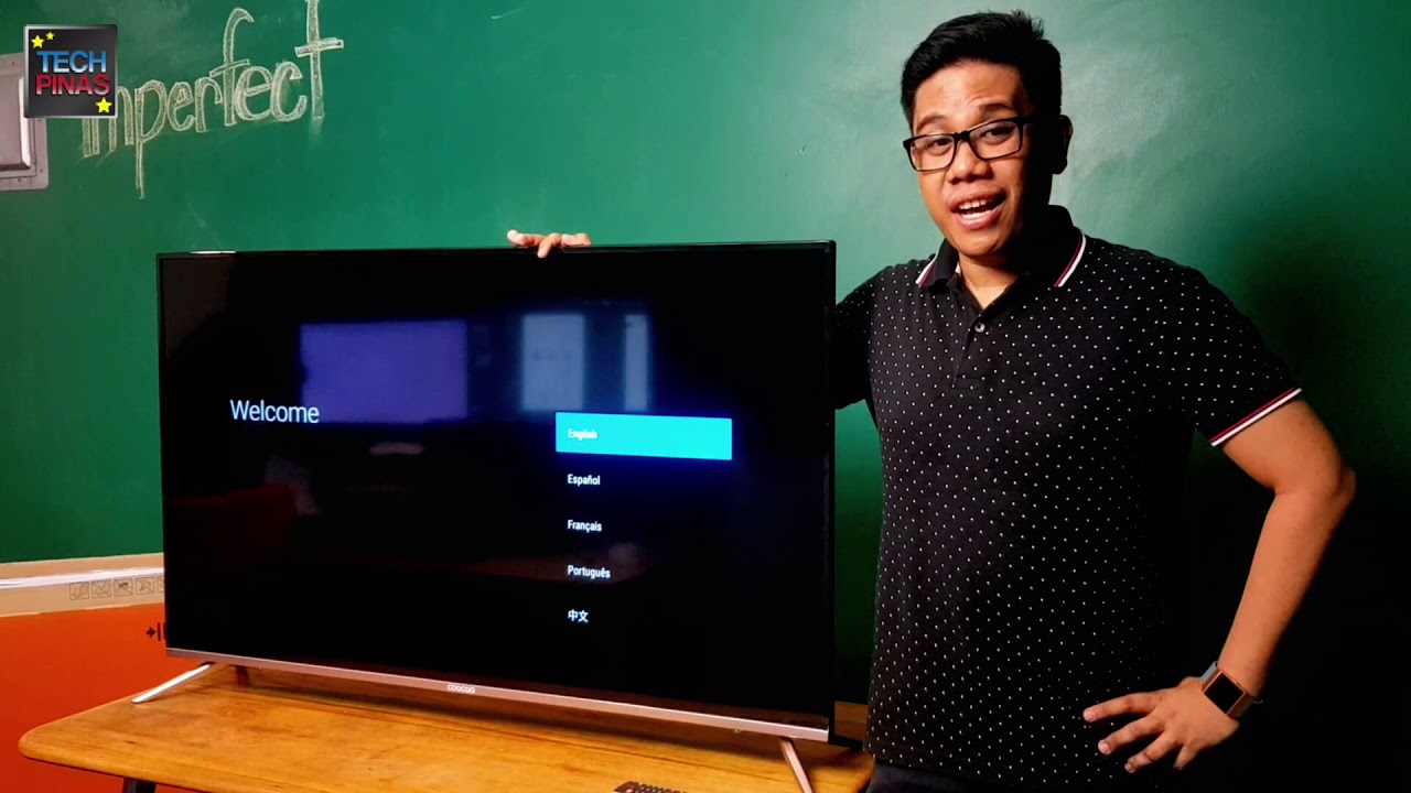 Coocaa 50 Inch 4K Android Smart LED TV Review by TechPinas