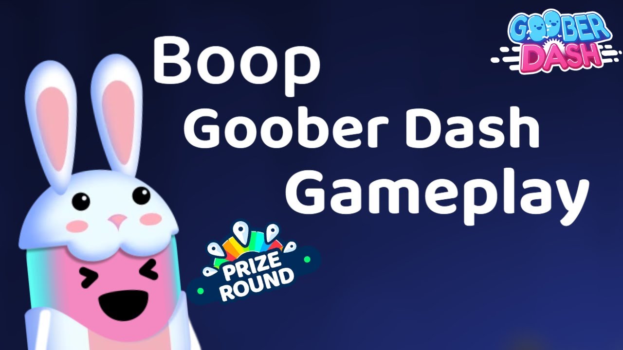 Boop Goober Dash Gameplay