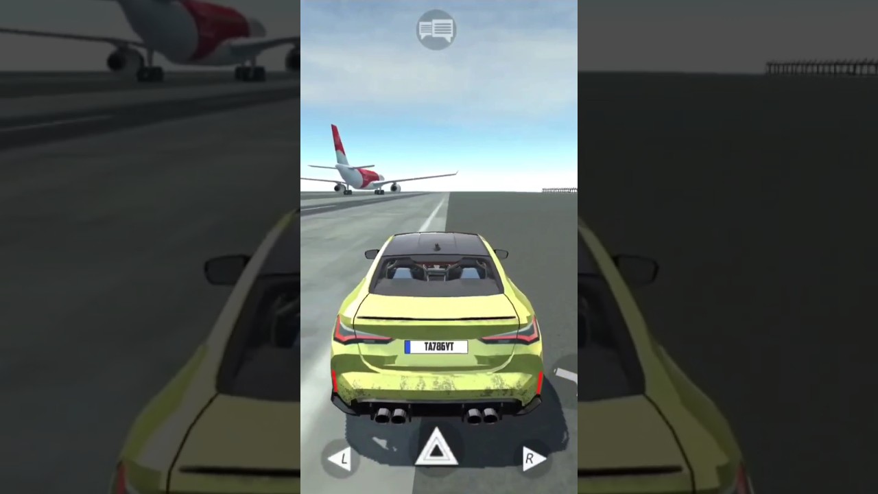 Car Simulator 2 | BMW M4 | 400m Race in Airport | Racing | Car Games Android Gameplay #shorts